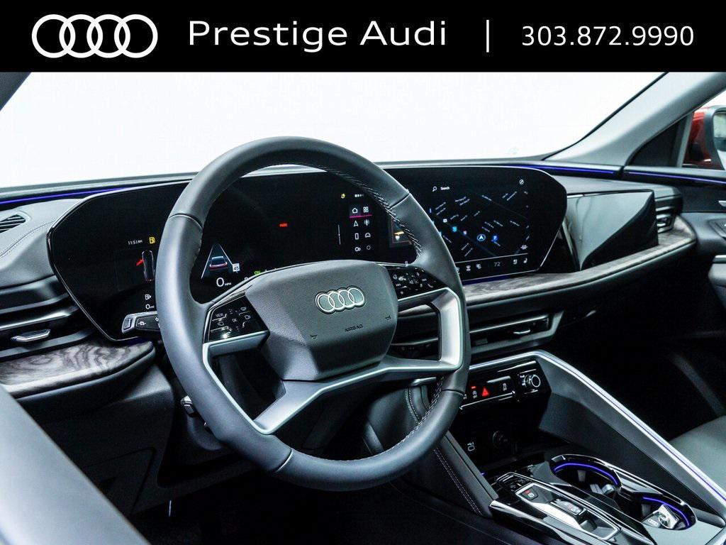 new 2025 Audi Q5 car, priced at $60,619