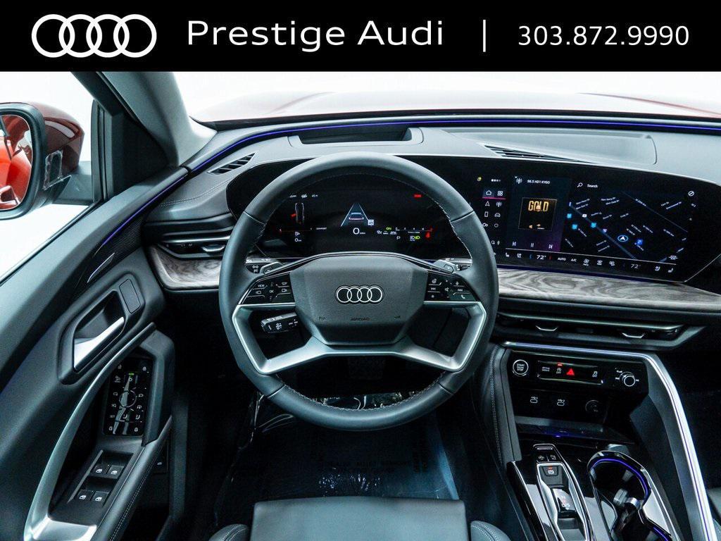 new 2025 Audi Q5 car, priced at $60,619