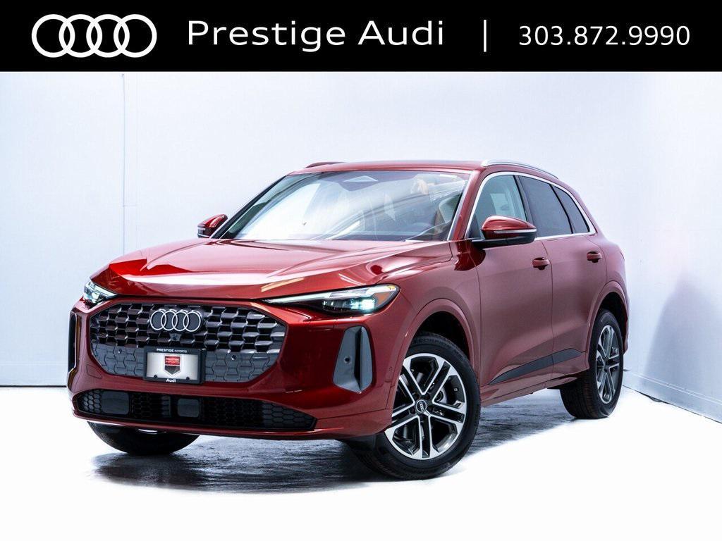 new 2025 Audi Q5 car, priced at $60,619