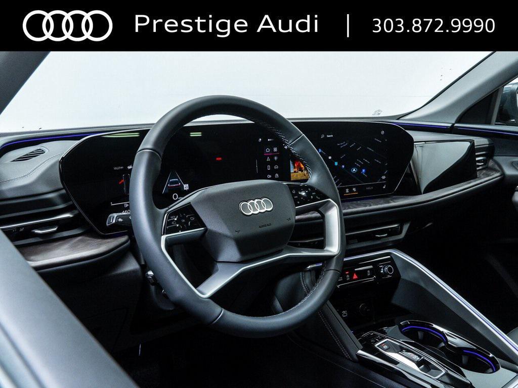 new 2025 Audi Q5 car, priced at $57,154