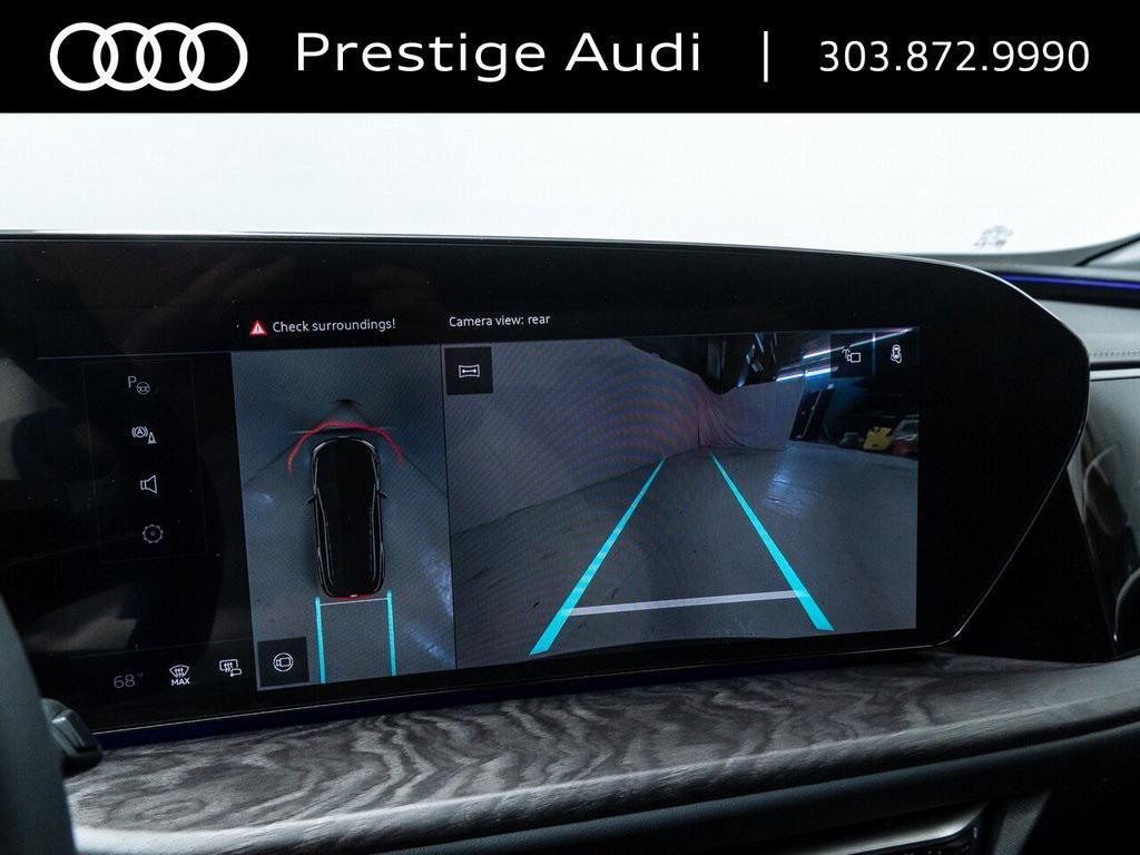 new 2025 Audi Q5 car, priced at $57,154