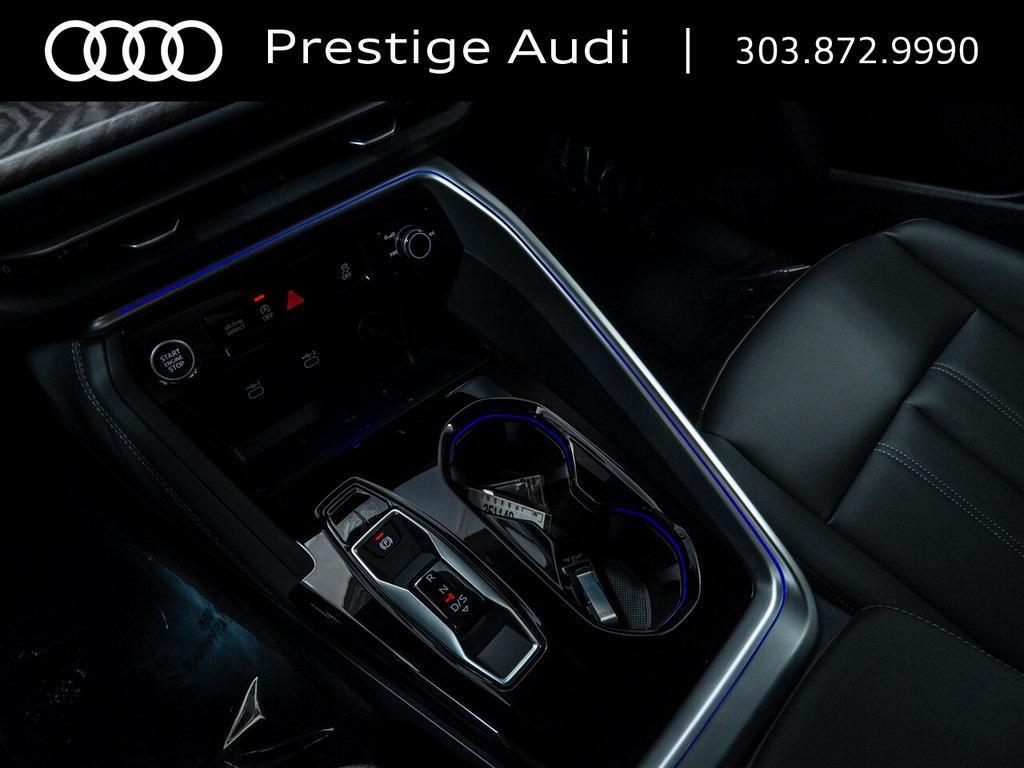 new 2025 Audi Q5 car, priced at $57,154