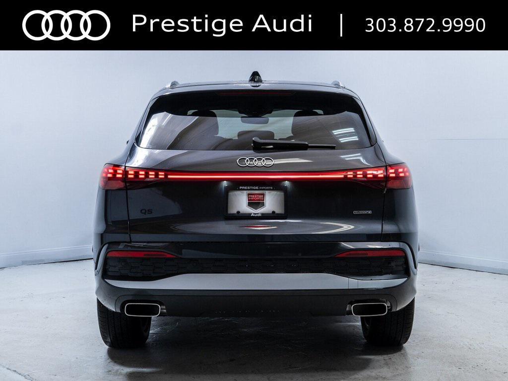 new 2025 Audi Q5 car, priced at $57,154
