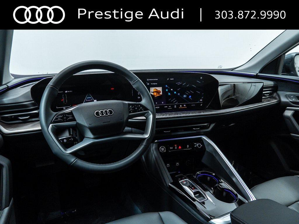 new 2025 Audi Q5 car, priced at $57,154