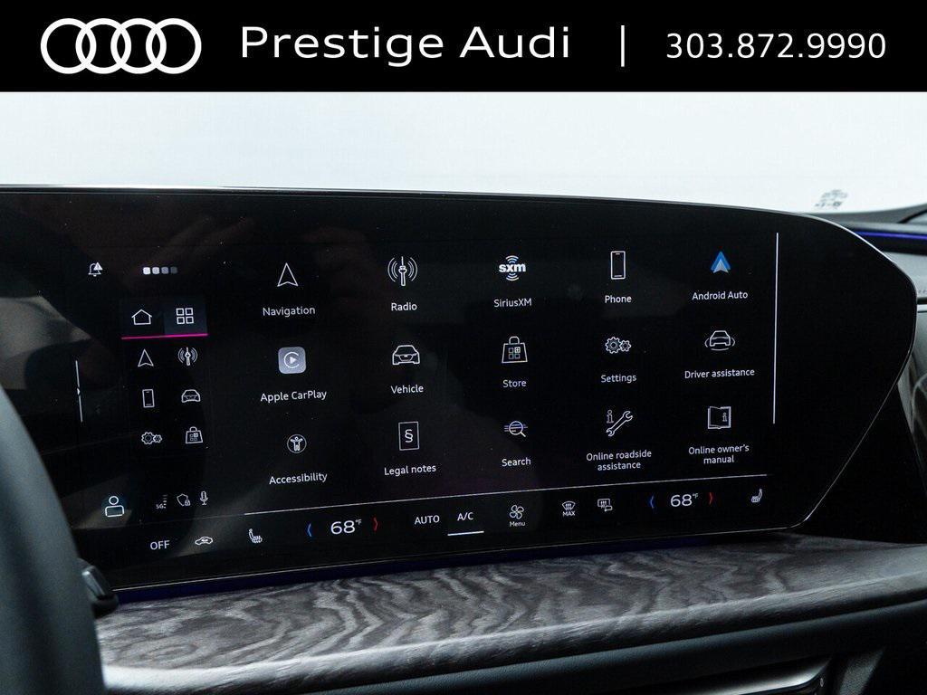 new 2025 Audi Q5 car, priced at $57,154
