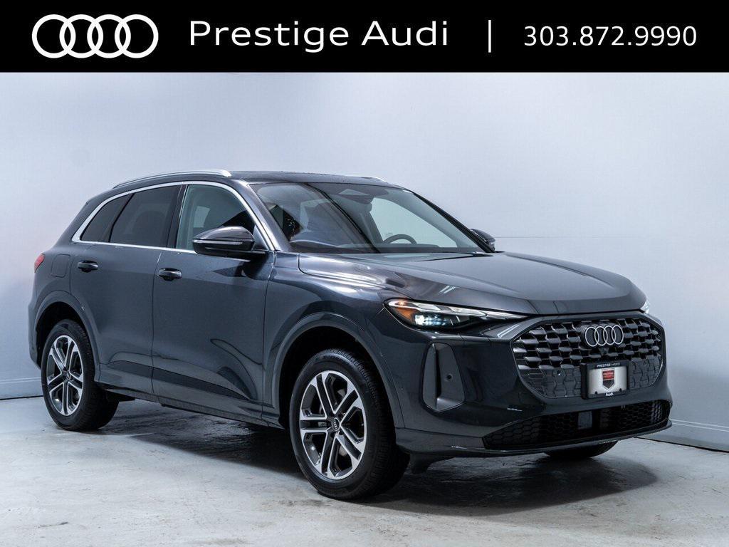 new 2025 Audi Q5 car, priced at $57,154