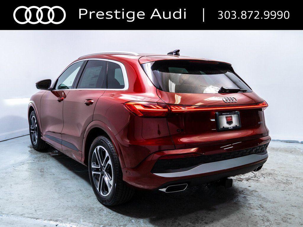 used 2025 Audi Q5 car, priced at $52,995