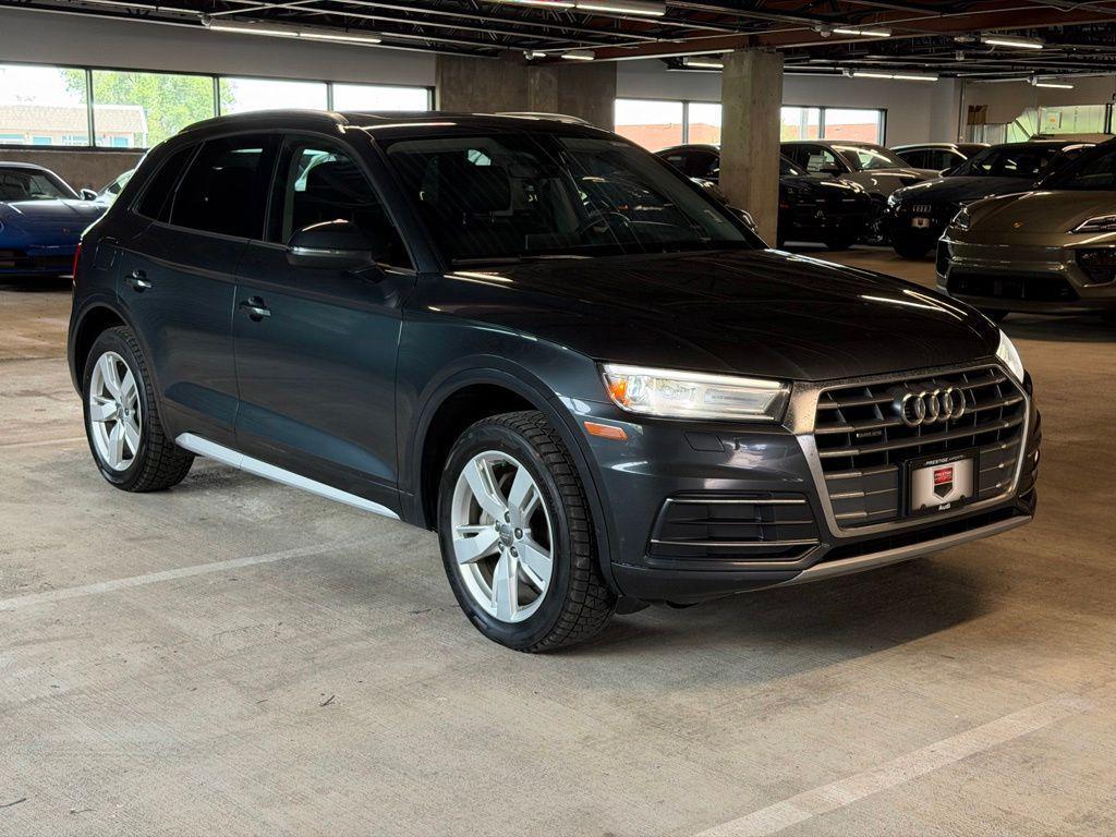 used 2018 Audi Q5 car, priced at $13,991
