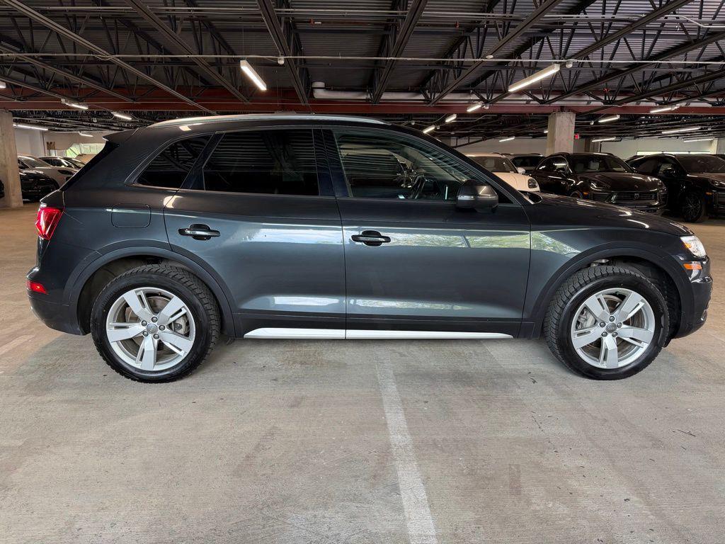 used 2018 Audi Q5 car, priced at $13,991