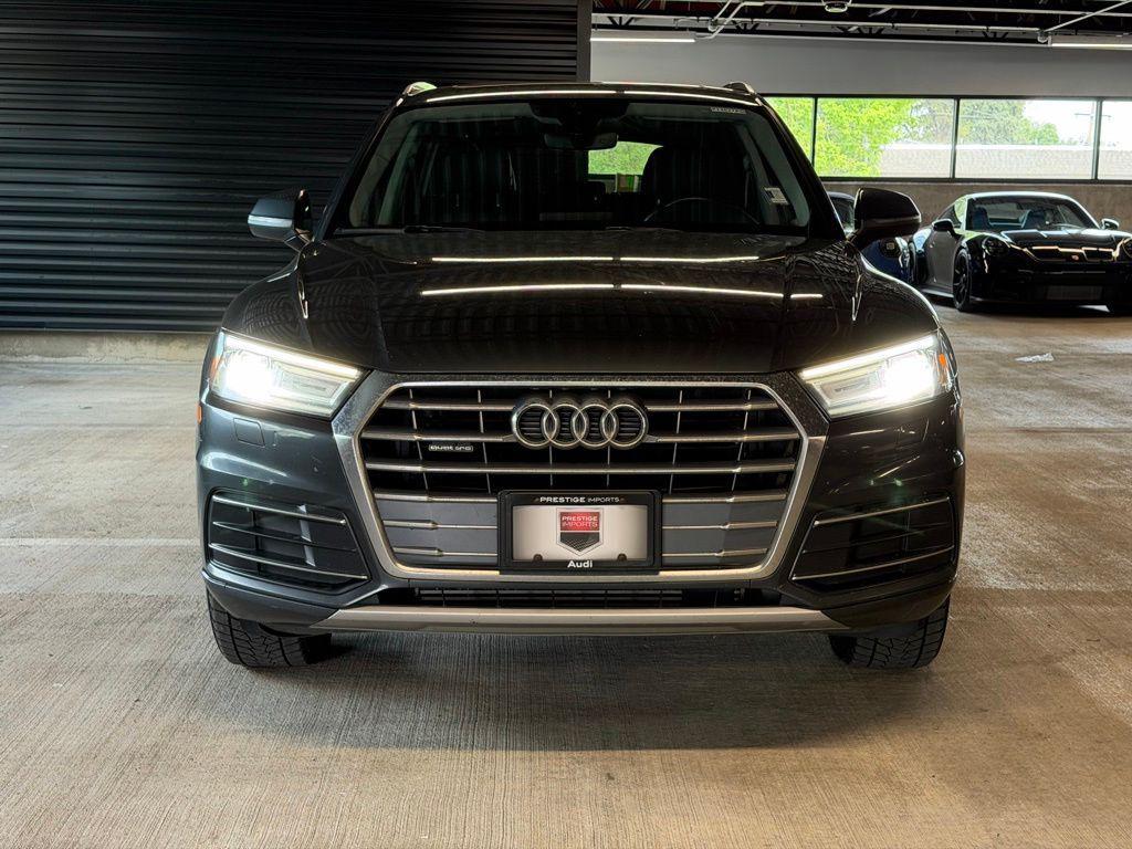 used 2018 Audi Q5 car, priced at $13,991