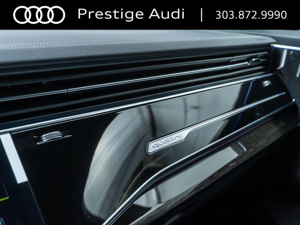 used 2026 Audi Q7 car, priced at $66,991