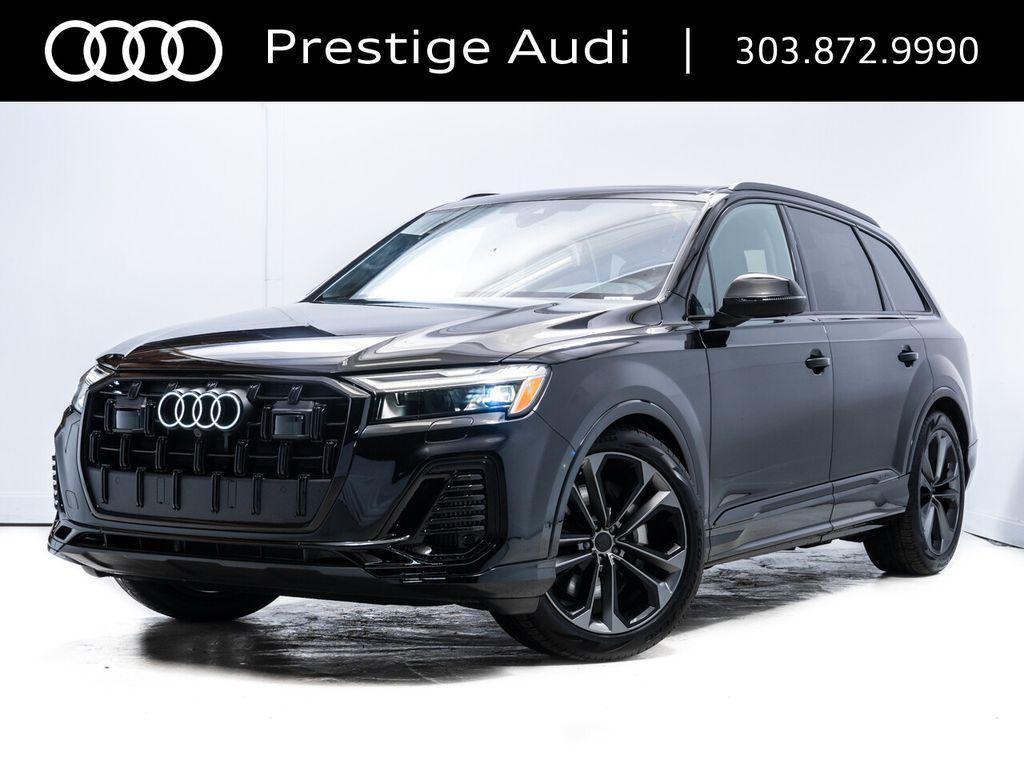 used 2026 Audi Q7 car, priced at $66,991