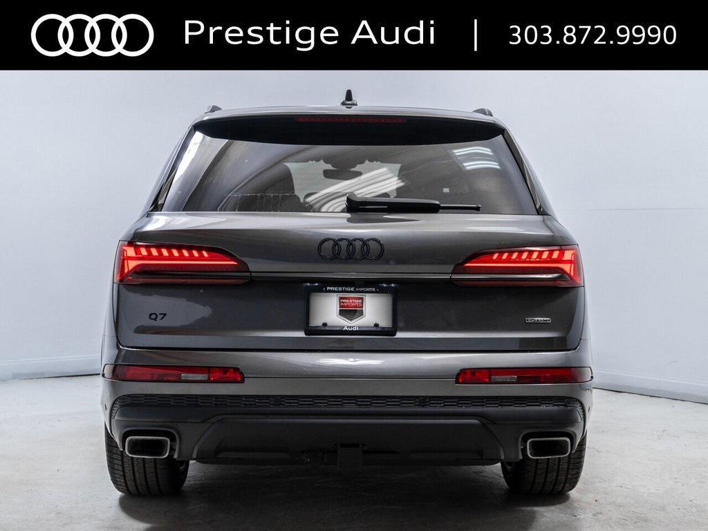 new 2026 Audi Q7 car, priced at $79,209