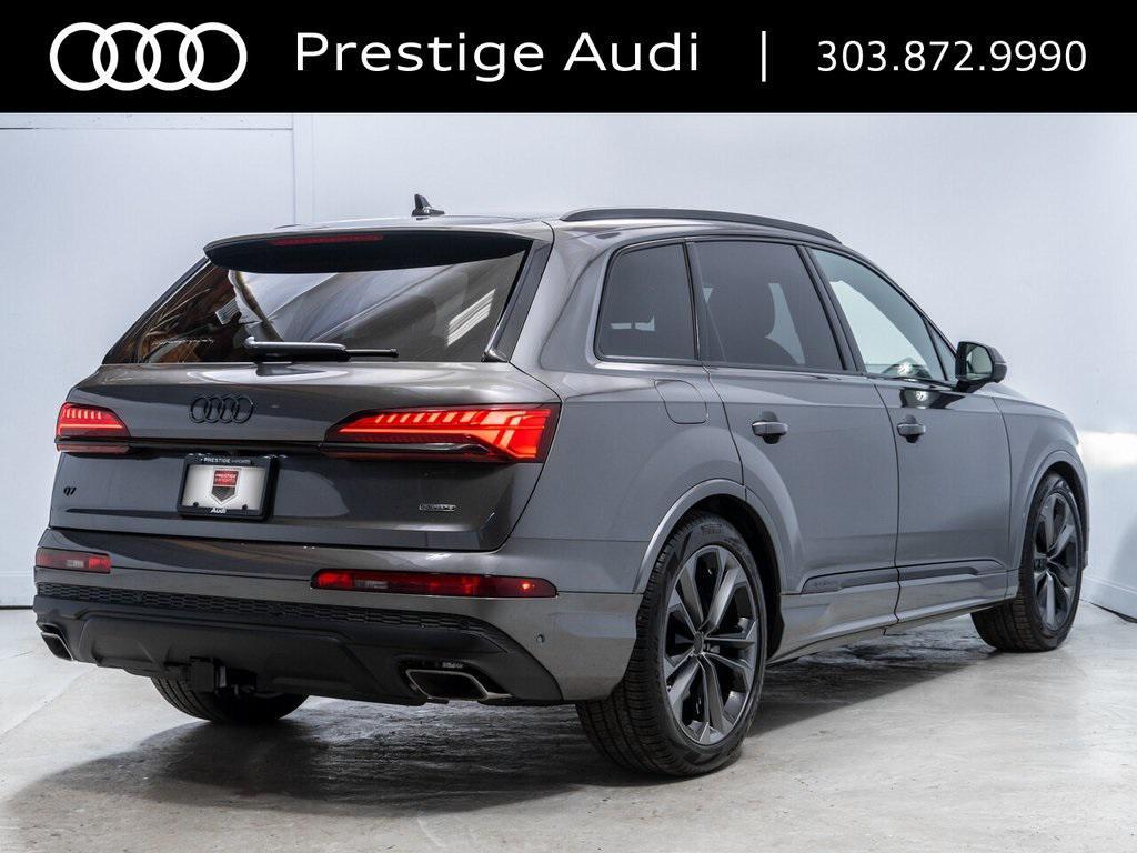 new 2026 Audi Q7 car, priced at $79,209