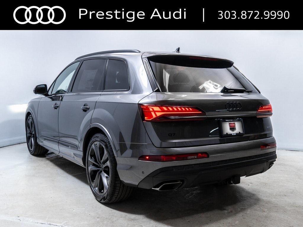new 2026 Audi Q7 car, priced at $79,209