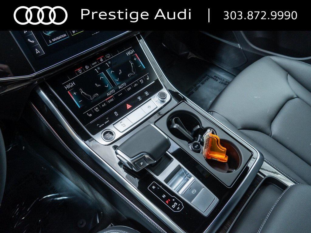 new 2026 Audi Q7 car, priced at $79,209