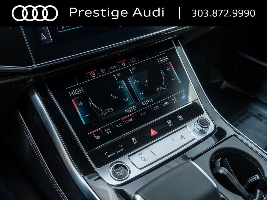 new 2026 Audi Q7 car, priced at $79,209