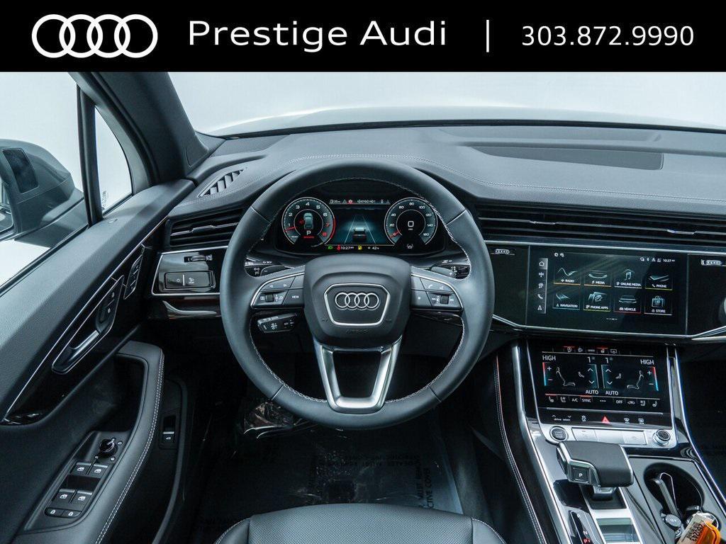 new 2026 Audi Q7 car, priced at $79,209