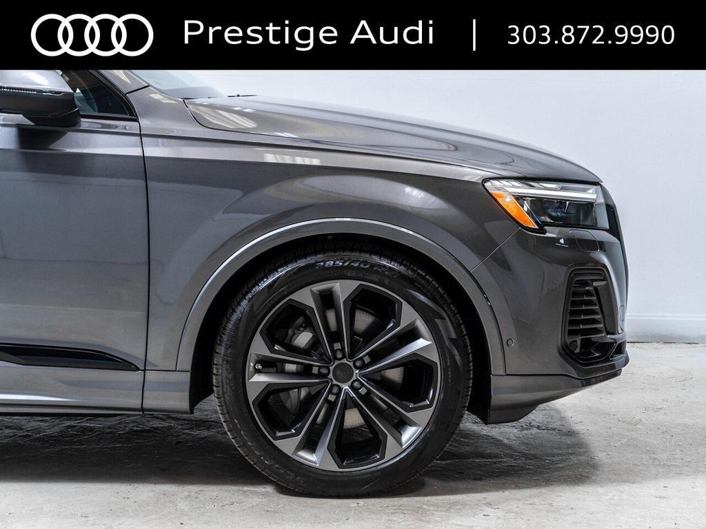new 2026 Audi Q7 car, priced at $79,209