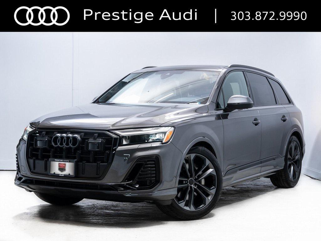 new 2026 Audi Q7 car, priced at $79,209