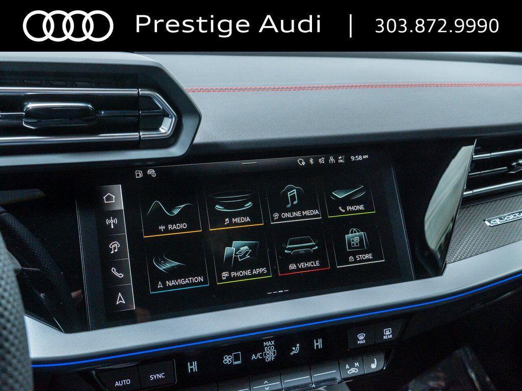 new 2026 Audi S3 car, priced at $60,519