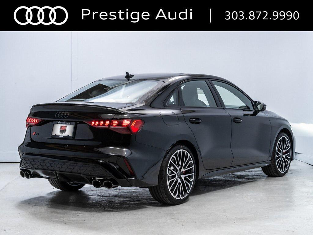 new 2026 Audi S3 car, priced at $60,519