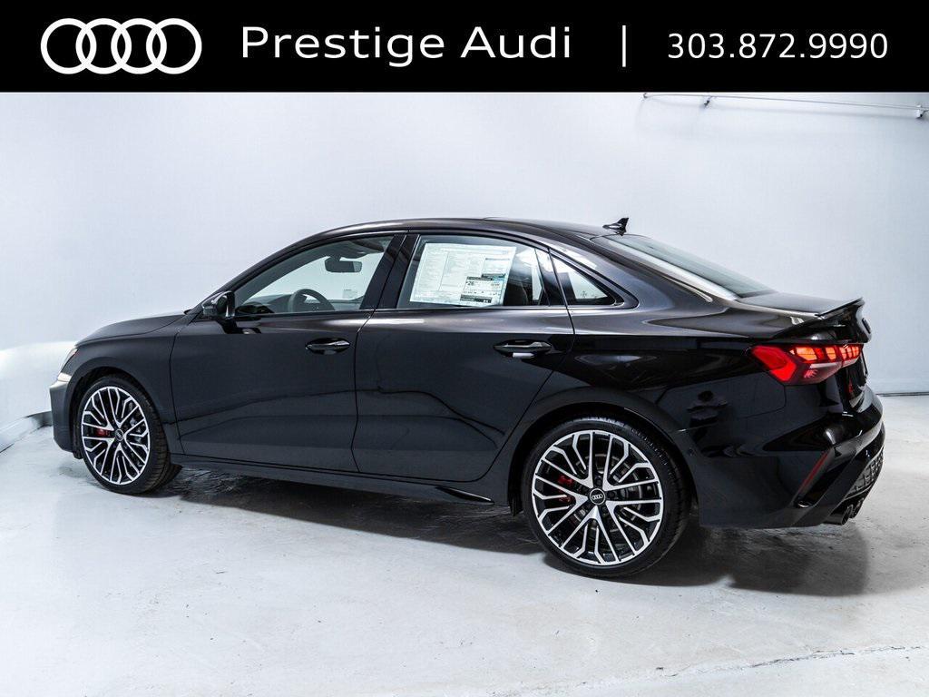 new 2026 Audi S3 car, priced at $60,519
