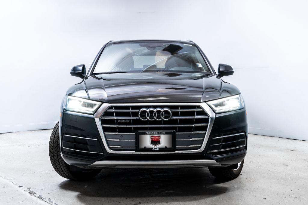used 2019 Audi Q5 car, priced at $19,991