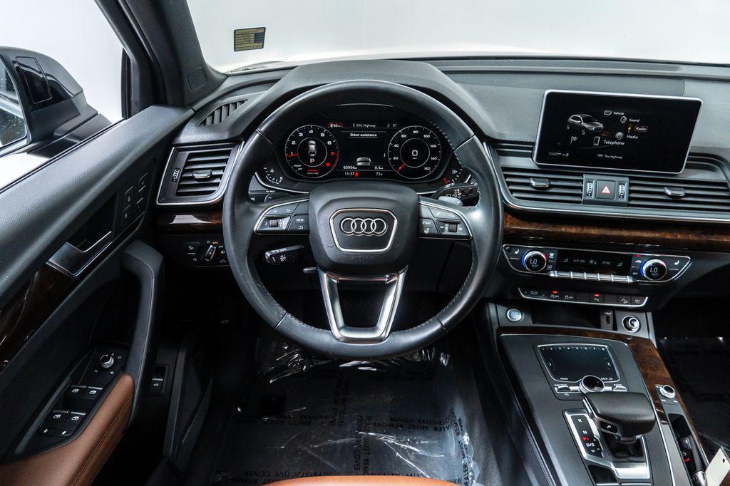 used 2019 Audi Q5 car, priced at $19,991