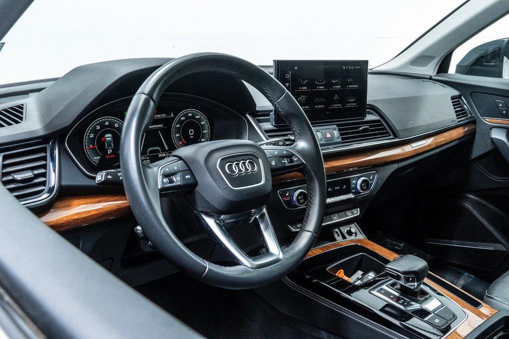 used 2023 Audi Q5 car, priced at $33,492