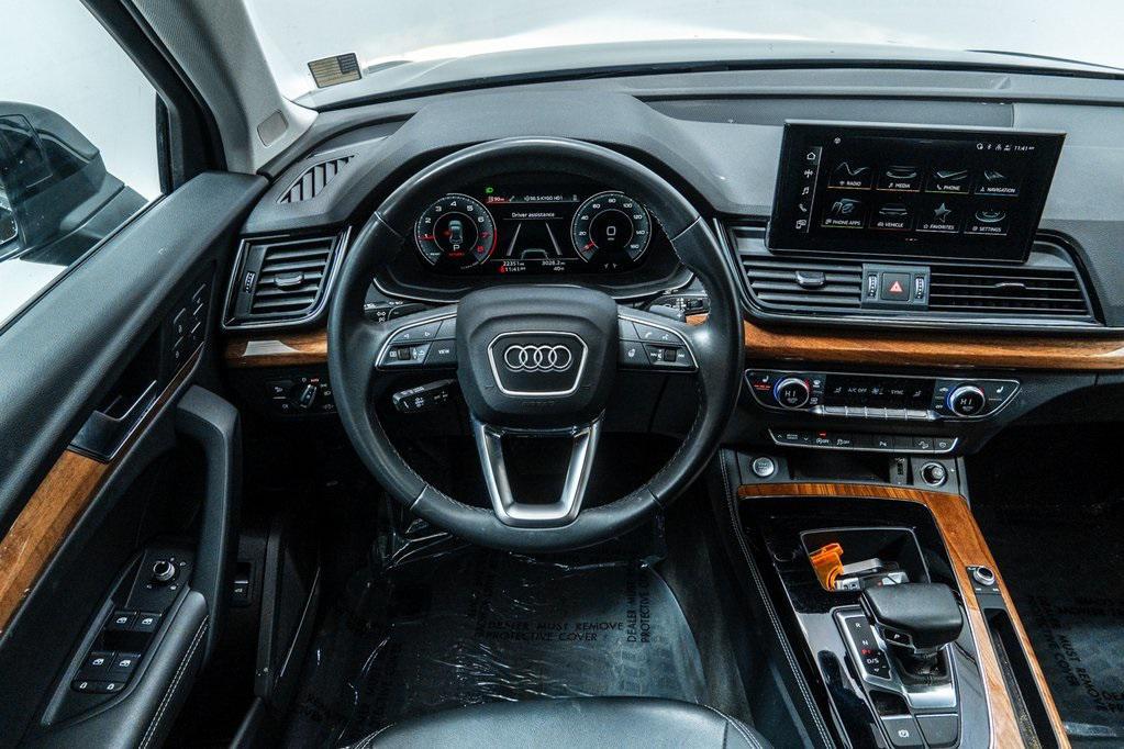 used 2023 Audi Q5 car, priced at $33,492