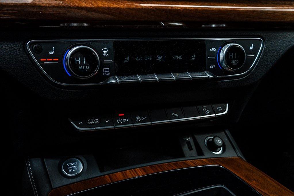 used 2023 Audi Q5 car, priced at $33,492