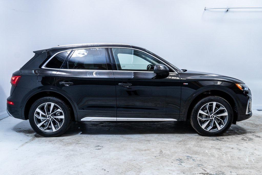 used 2023 Audi Q5 car, priced at $33,492