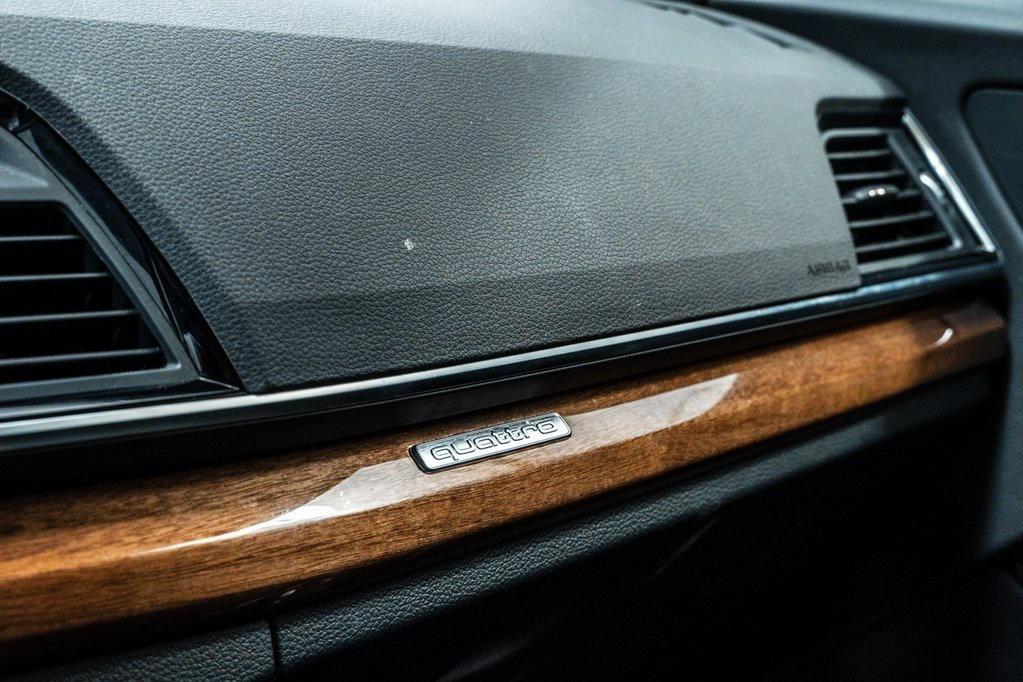 used 2023 Audi Q5 car, priced at $33,492