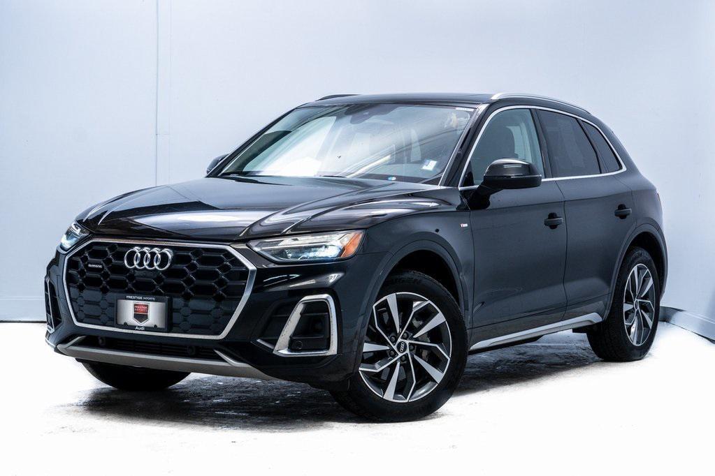 used 2023 Audi Q5 car, priced at $33,492