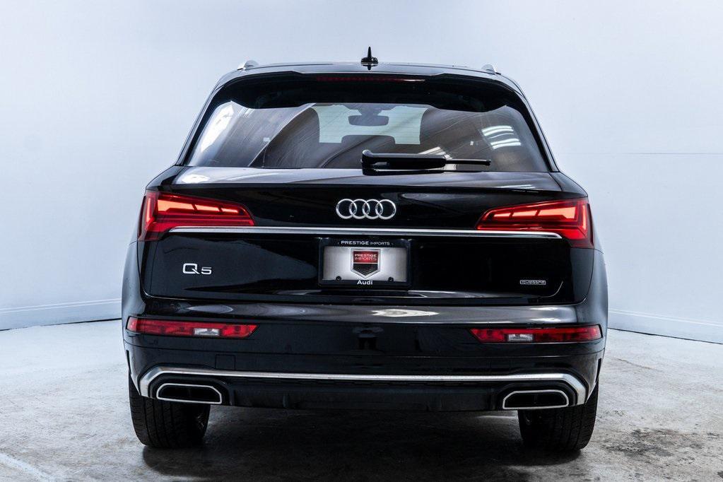 used 2023 Audi Q5 car, priced at $33,492