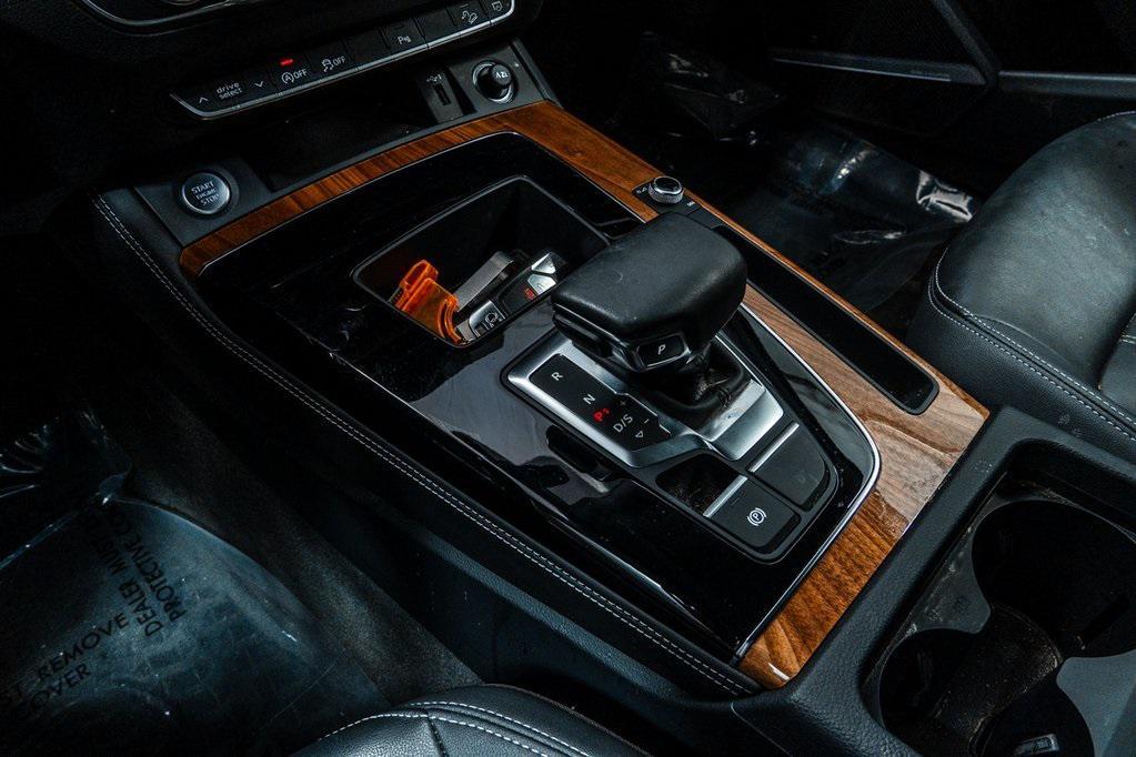 used 2023 Audi Q5 car, priced at $33,492
