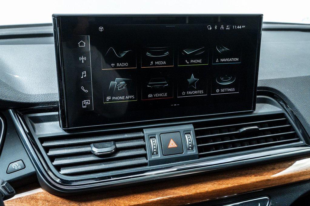 used 2023 Audi Q5 car, priced at $33,492