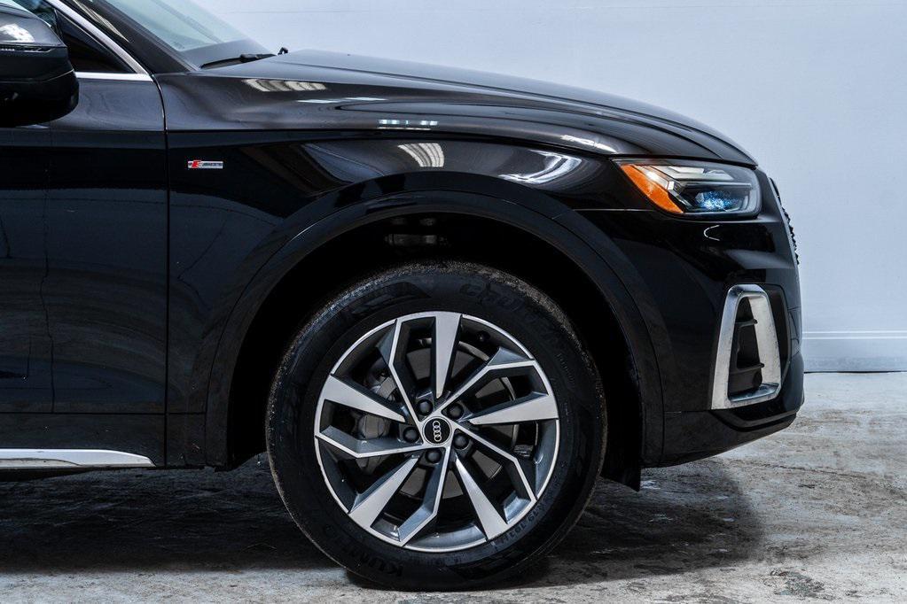 used 2023 Audi Q5 car, priced at $33,492