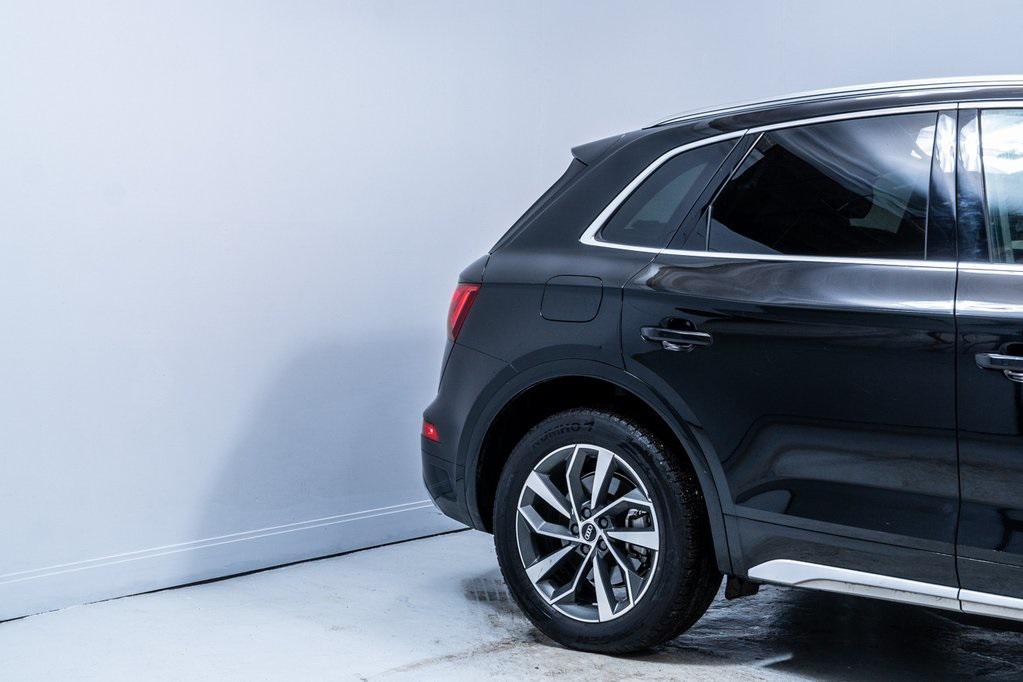 used 2023 Audi Q5 car, priced at $33,492