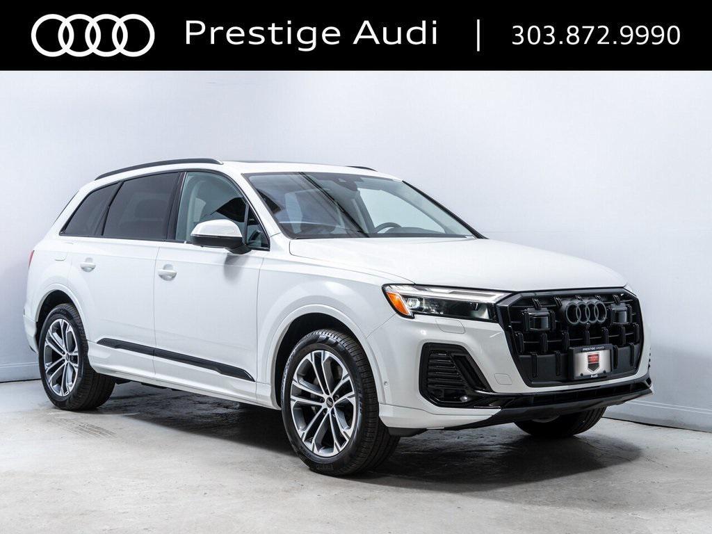 new 2026 Audi Q7 car, priced at $69,999