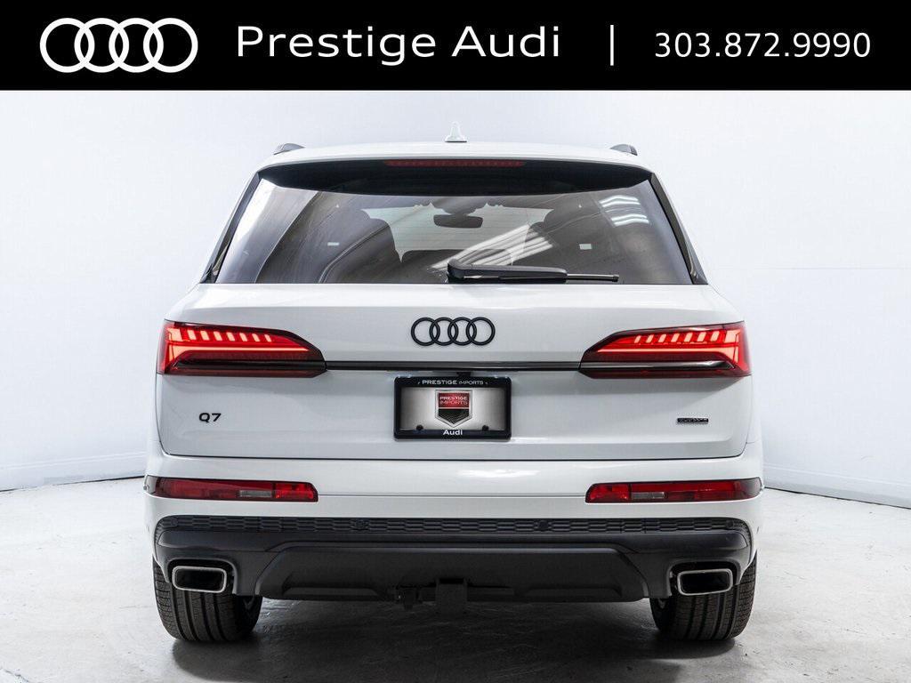 new 2026 Audi Q7 car, priced at $69,999