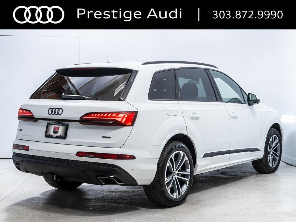 new 2026 Audi Q7 car, priced at $69,999