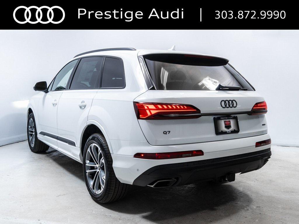 new 2026 Audi Q7 car, priced at $69,999