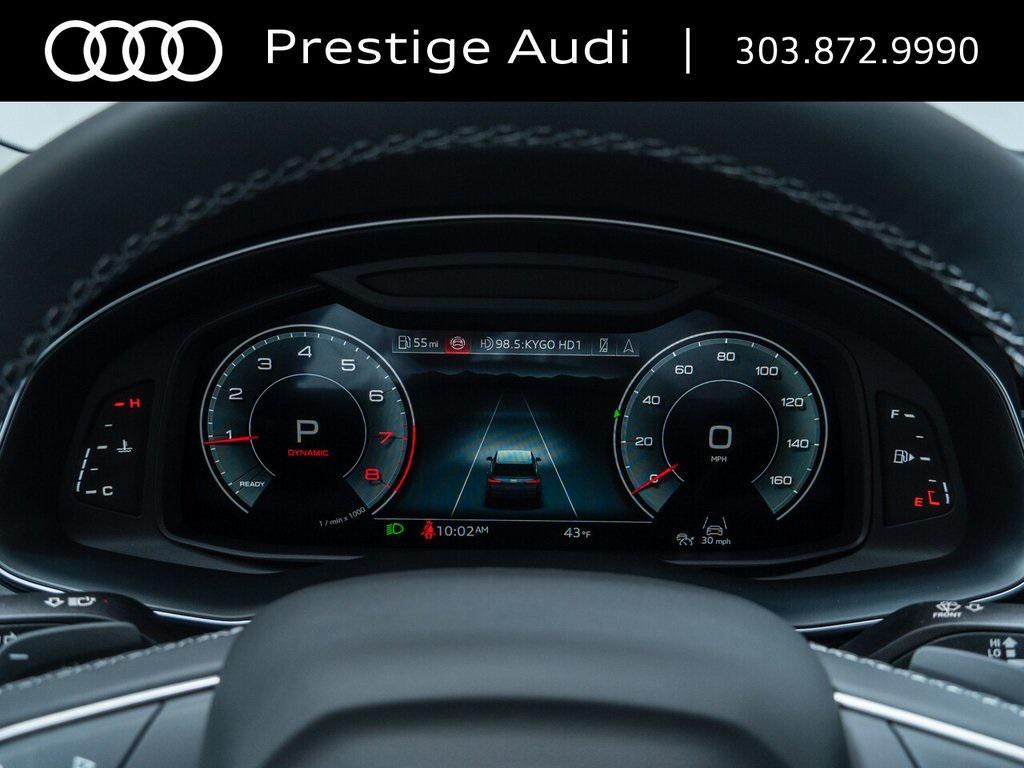 new 2026 Audi Q7 car, priced at $69,999