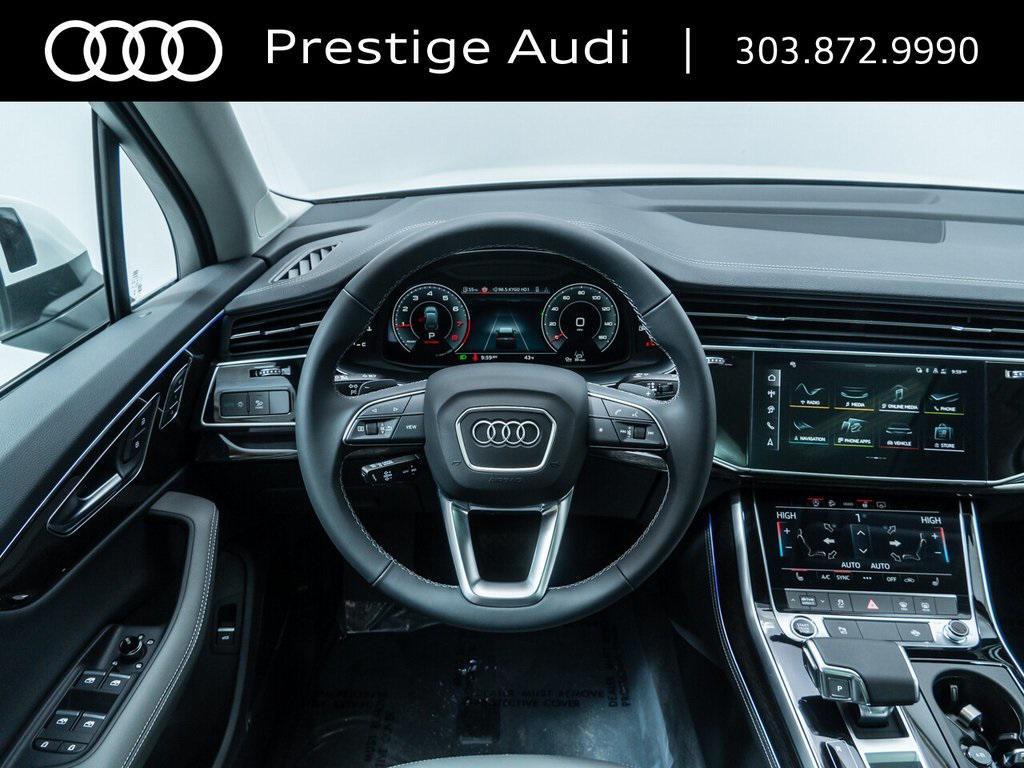new 2026 Audi Q7 car, priced at $69,999