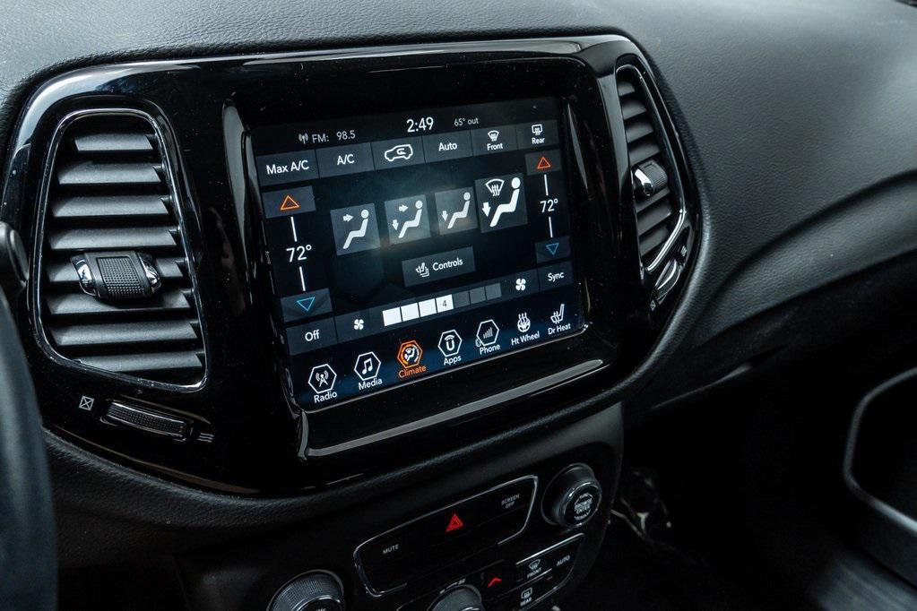 used 2018 Jeep Compass car, priced at $15,693