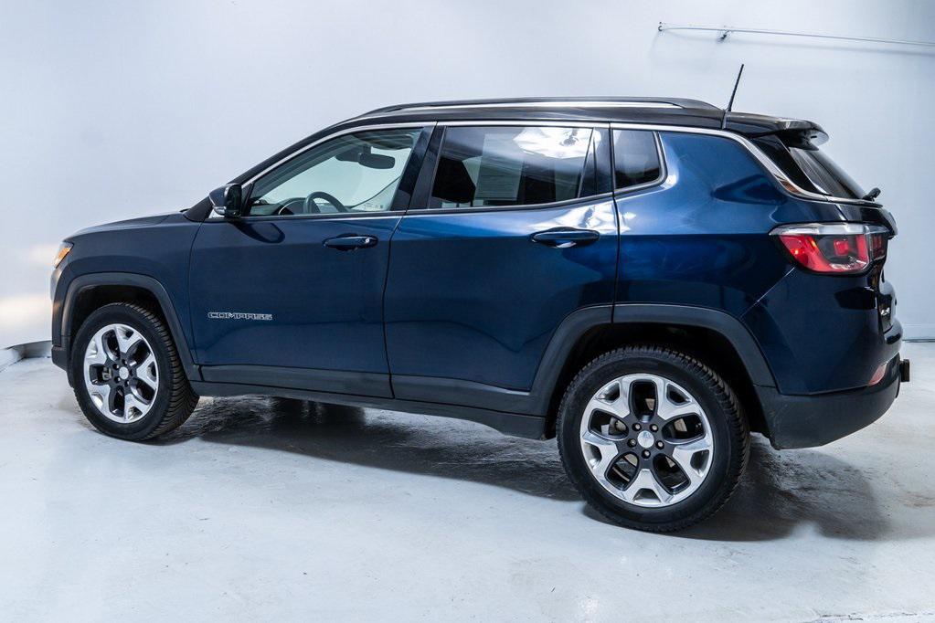 used 2018 Jeep Compass car, priced at $15,693
