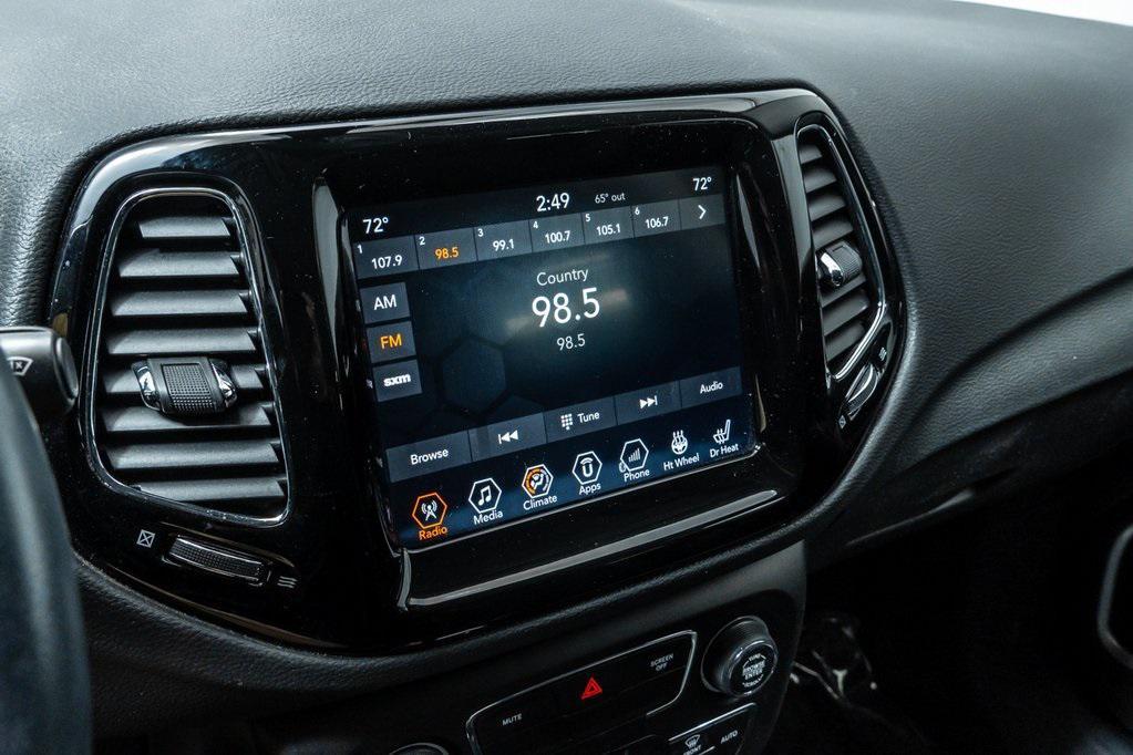 used 2018 Jeep Compass car, priced at $15,693