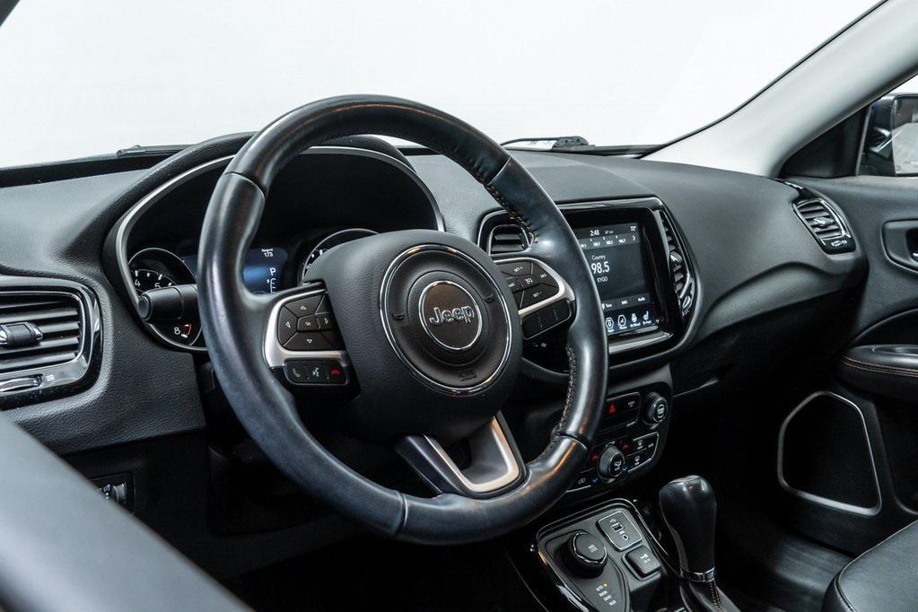 used 2018 Jeep Compass car, priced at $15,693